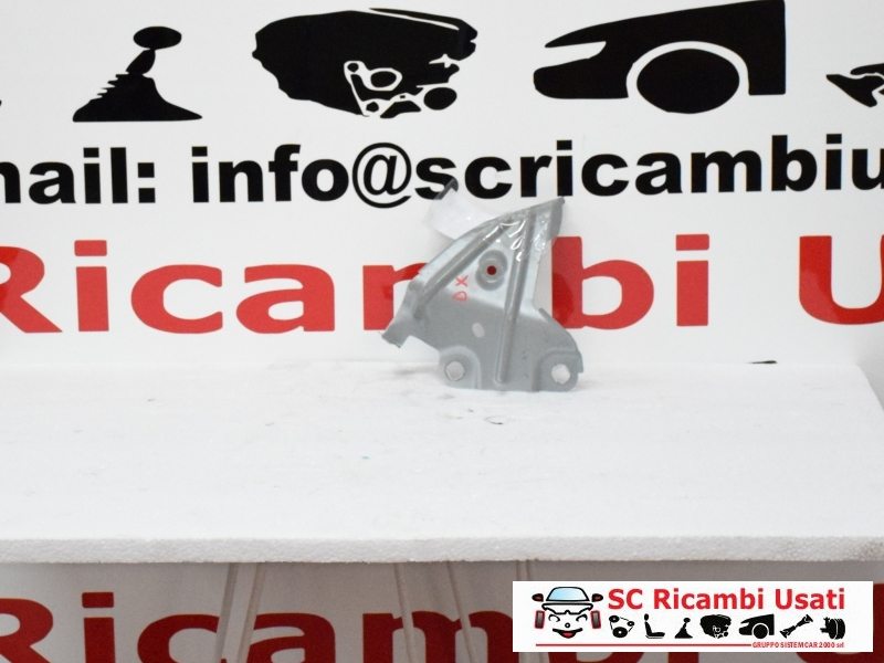 Staffa Fissaggio Parafango Destro Dx Bmw X1 F48 735151603 - 03980 Staffa Fissaggio Parafango Destro Dx Bmw X1 F48 735151603 - 03980