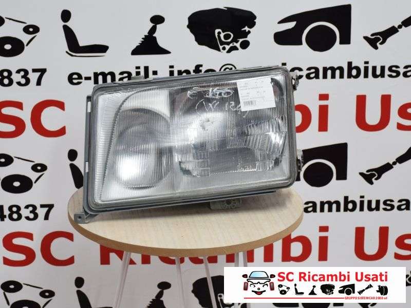 Faro Sinistro Mercedes Classe E W124 4401108L - 00401 Faro Sinistro Mercedes Classe E W124 4401108L - 00401