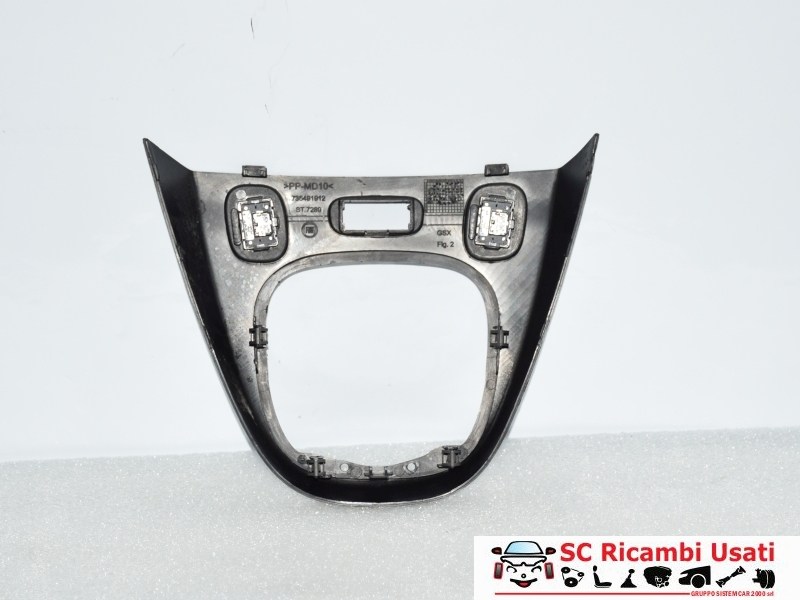 Pulsantiera Alzavetro Fiat New Panda 735536759 735536760 - 04079