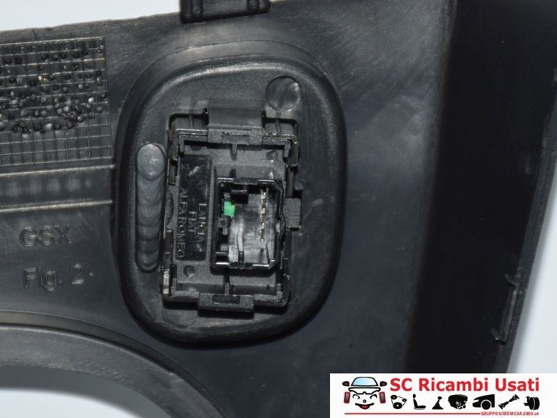 Pulsantiera Alzavetro Fiat New Panda 735536759 735536760 - 04079