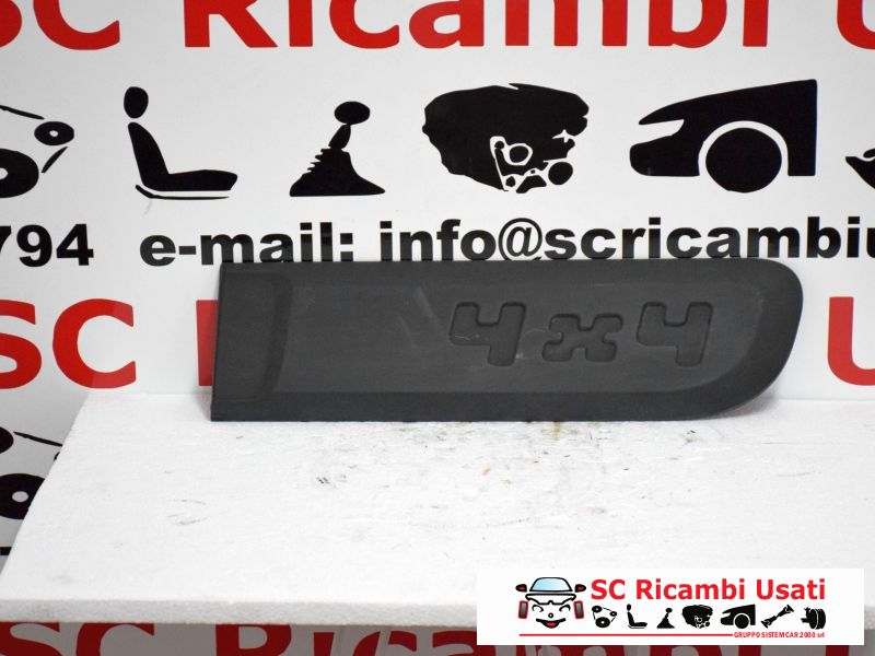 Modanatura Paraurti Panda 169 1.3 JTD Multijet 4x4 75 CV - Foto 8