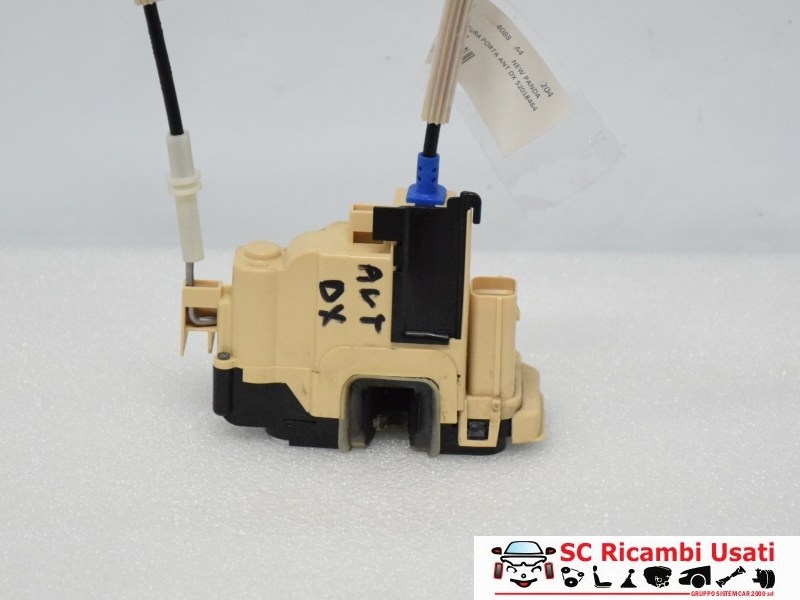 Serratura Anteriore Destra Fiat Nuova Panda 52018464 51963632 - 04088