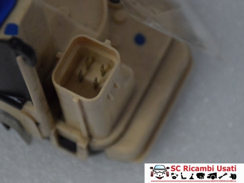 Serratura Anteriore Destra Fiat Nuova Panda 52018464 51963632 - 04088