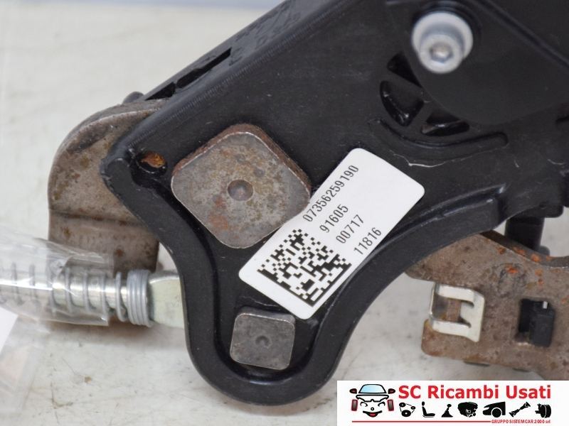 Freno A Mano Fiat New Panda 735625919 - 04099 Freno A Mano Fiat New Panda 735625919 - 04099