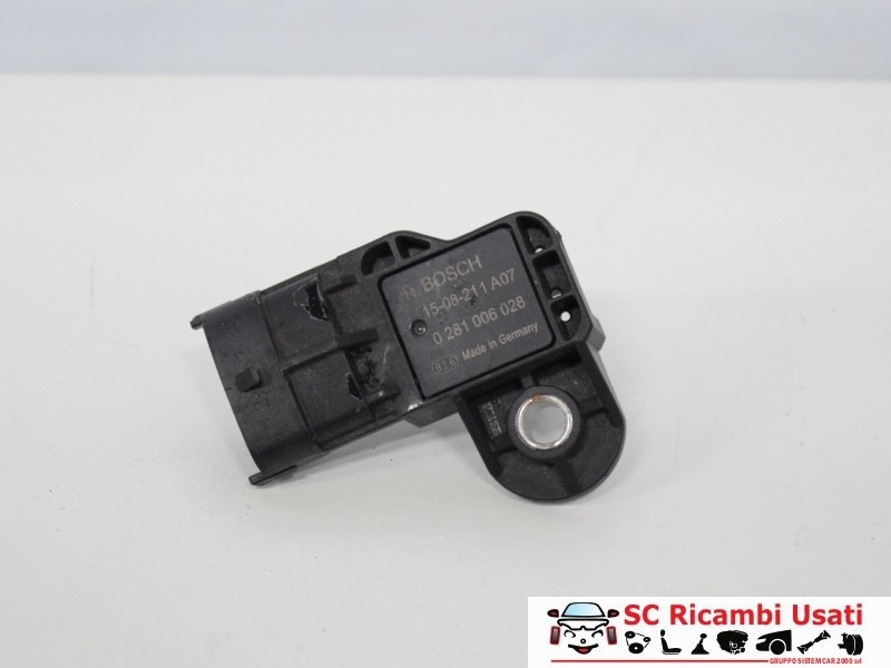 Sensore Pressione Aria Fiat New Panda 55219298 - 04109