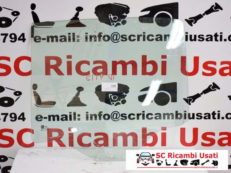 Vetro Posteriore Sinistro Fiat New Panda - 04115 Vetro Posteriore Sinistro Fiat New Panda - 04115