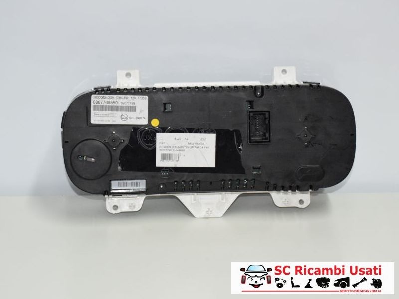 Quadro Strumenti Fiat New Panda 900 Twinair 52077799 - 04120