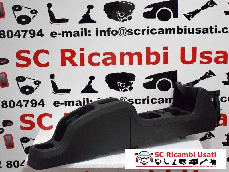 Tunnel Centrale Fiat New Panda 735535339 - 04143 Tunnel Centrale Fiat New Panda 735535339 - 04143