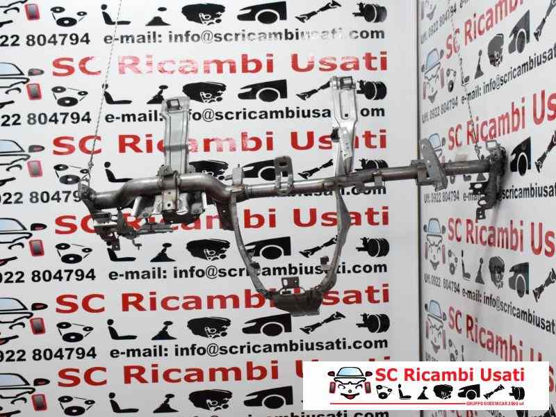 Traversa Sostegno Cruscotto Fiat New Panda 2017 51961263 - 04152