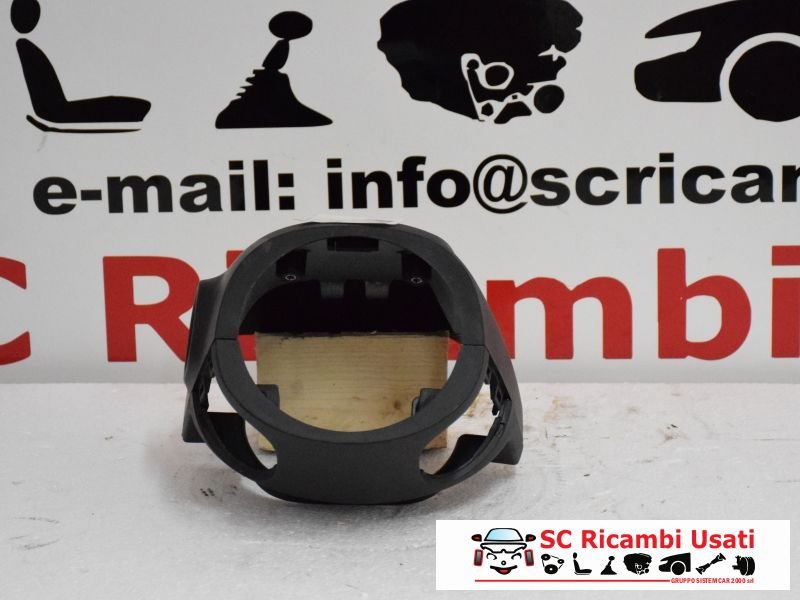 Rivestimento Riparo Piantone Sterzo Fiat New Panda 735535309 735535313 - 04153