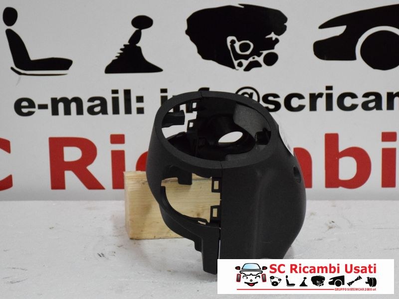 Rivestimento Riparo Piantone Sterzo Fiat New Panda 735535309 735535313 - 04153