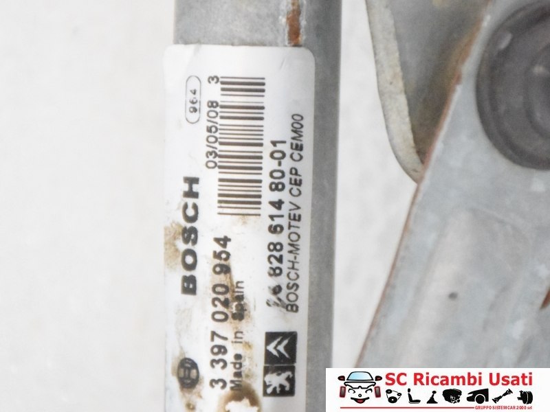 Tergicristallo Peugeot 408 3397020954 - 00415