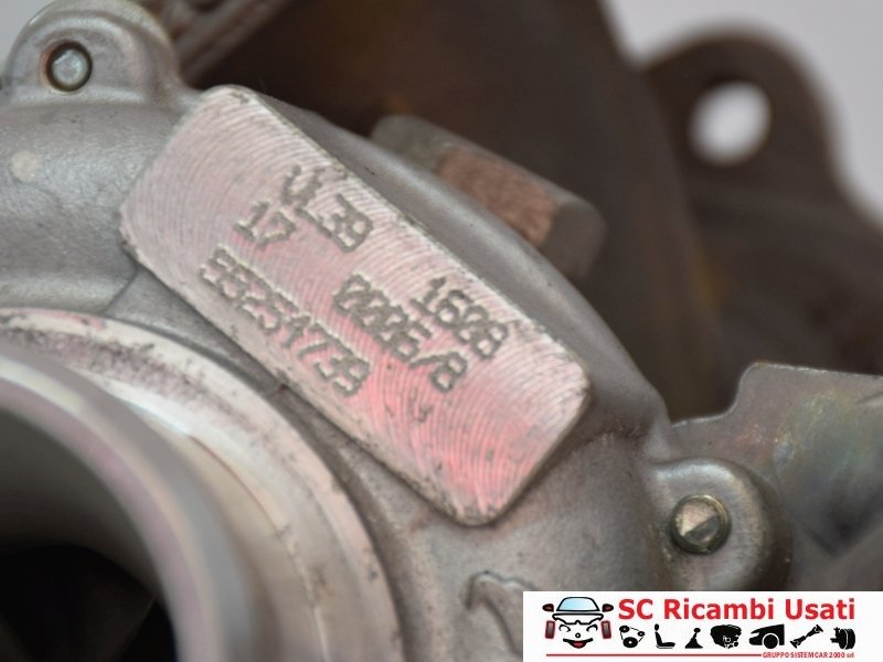 Turbina Jeep Renegade 1.4 Tjet 55254739 - 04200 Turbina Jeep Renegade 1.4 Tjet 55254739 - 04200