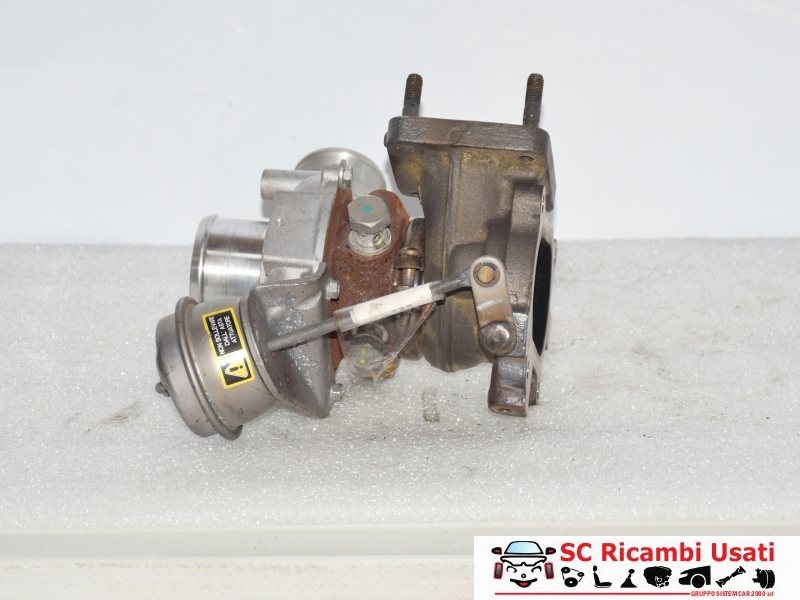 Turbina Jeep Renegade 1.4 Tjet 55254739 - 04200 Turbina Jeep Renegade 1.4 Tjet 55254739 - 04200