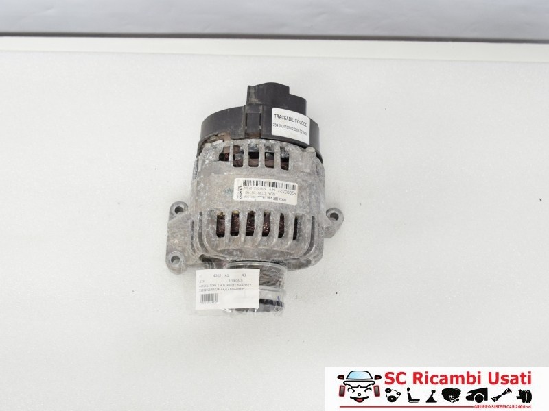 Alternatore Jeep Renegade 1.4 Tjet 52003527 51854903 - 04202