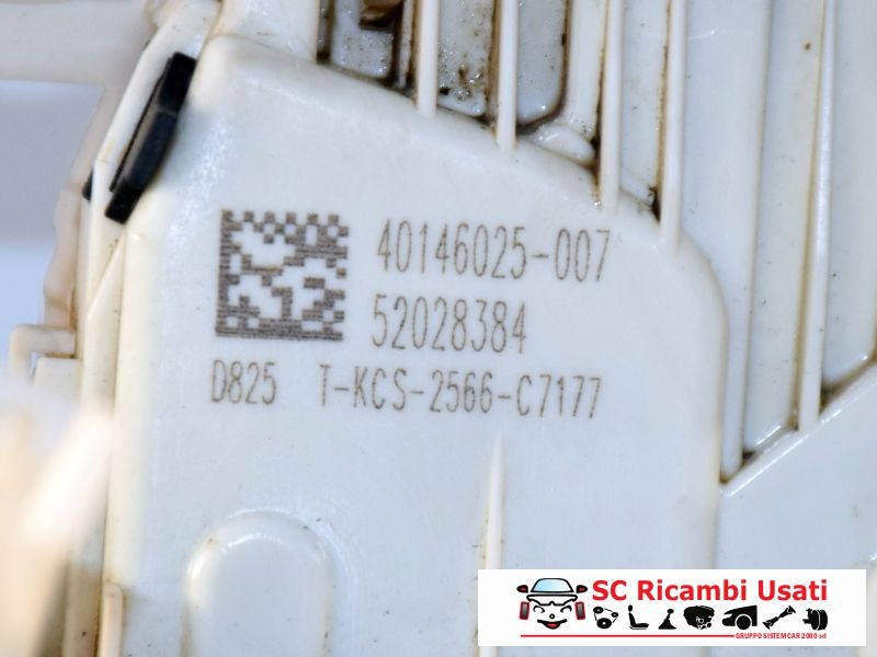 Serratura Posteriore Destra Jeep Renegade 52028384 - 04204 Serratura Posteriore Destra Jeep Renegade 52028384 - 04204