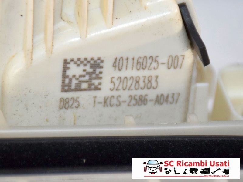 Serratura Anteriore Sinistra Jeep Renegade 52028383 - 04207 Serratura Anteriore Sinistra Jeep Renegade 52028383 - 04207