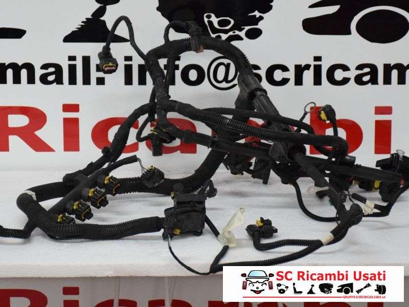 Cablaggio Impianto Motore Jeep Renegade 1.4 Tjet 55277699 - 04208