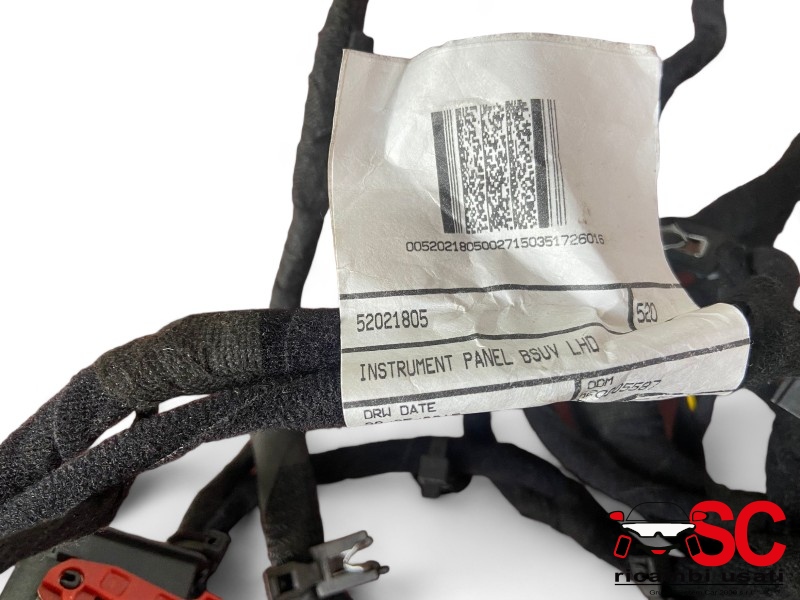 Cablaggio Impianto Cruscotto Jeep Renegade 52021805 52067454 Cablaggio Impianto Cruscotto Jeep Renegade 52021805 52067454