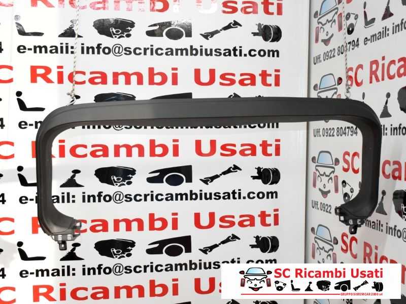 Cornice Rivestimento Portellone Jeep Renegade 735652763 - 04252 Cornice Rivestimento Portellone Jeep Renegade 735652763 - 04252