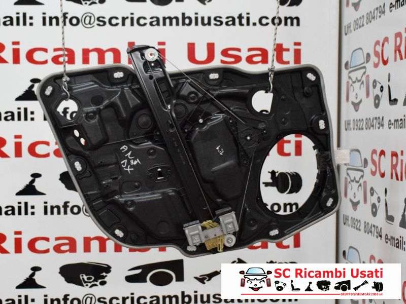 Alzavetro Anteriore Destro Jeep Renegade 52015494 71777183 - 04255