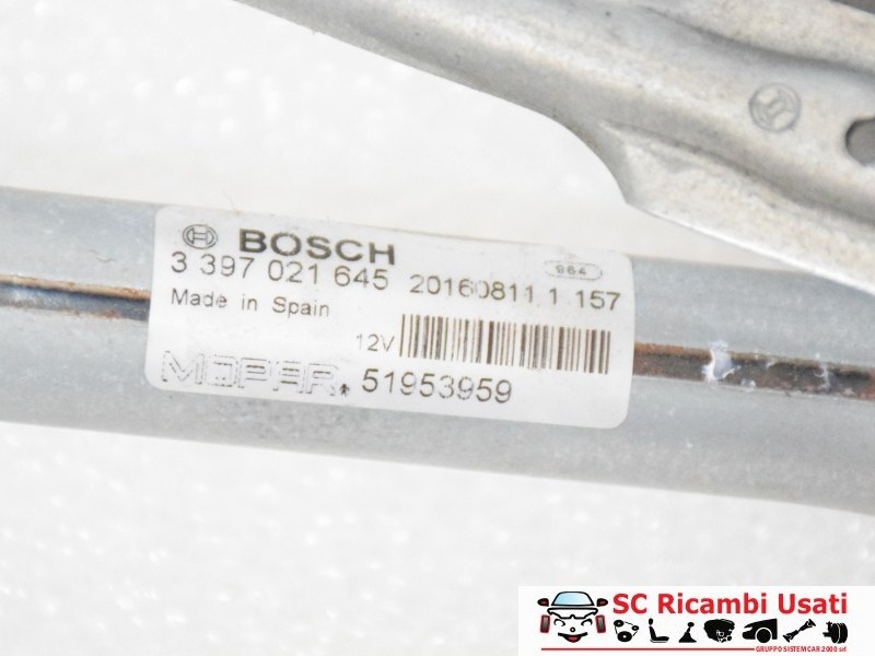 Tergicristallo Jeep Renegade 51953959 - 04306 Tergicristallo Jeep Renegade 51953959 - 04306