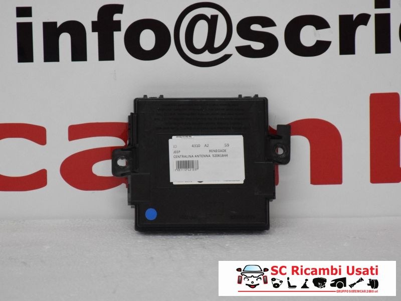 Centralina Antenna Jeep Renegade 52061844 52088415 52054084 - 04310