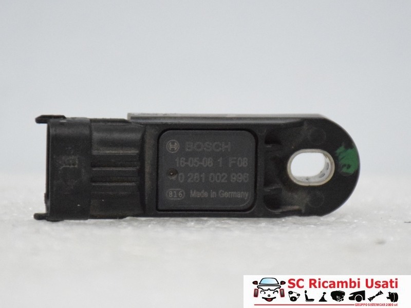 Sensore Di Pressione Jeep Renegade 0281002996 - 04320 Sensore Di Pressione Jeep Renegade 0281002996 - 04320