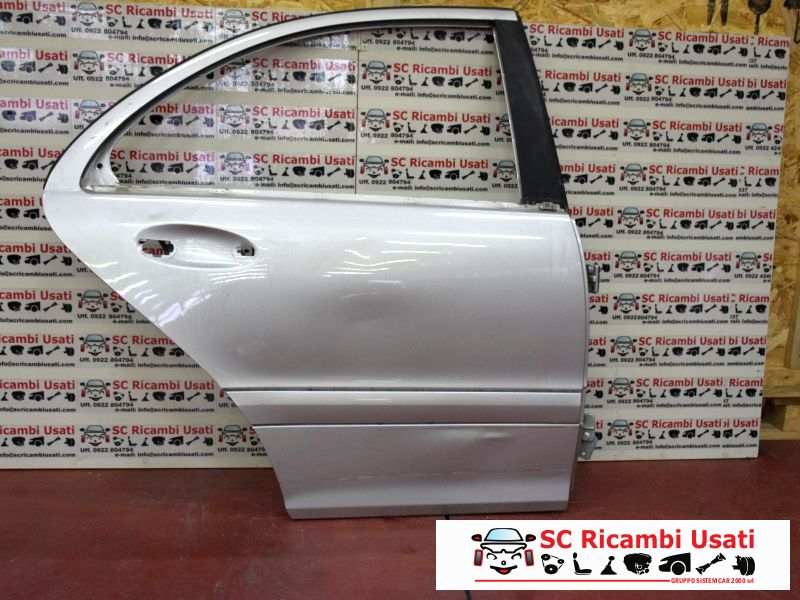 Porta Posteriore Destra Mercedes Classe C W203 - 04397 Porta Posteriore Destra Mercedes Classe C W203 - 04397