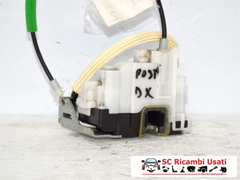 Serratura Posteriore Destra Fiat Tipo Sw 51987603 - 04408