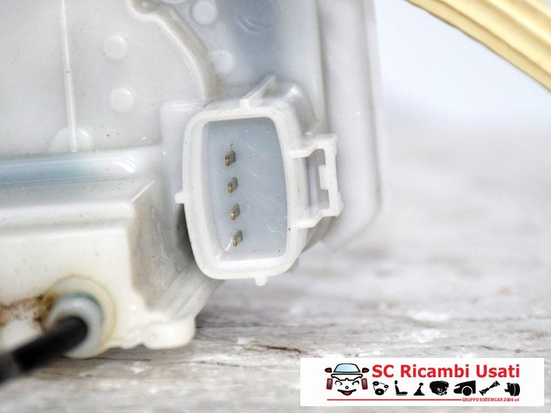 Serratura Posteriore Destra Fiat Tipo Sw 51987603 - 04408