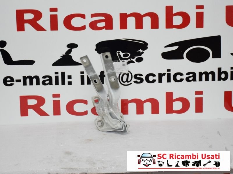 Cerniera Cofano Anteriore Dx Sx Fiat Tipo 52122008 52122009 - 04450