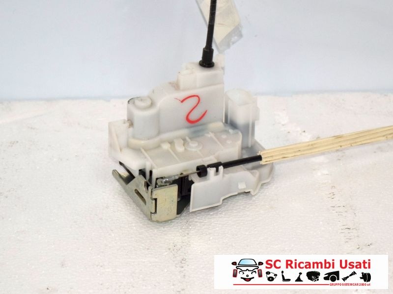 Serratura Posteriore Sinistra Fiat Tipo 51983481 - 04464