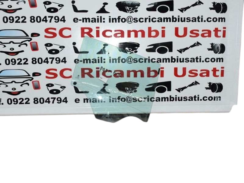 Vetro Posteriore Destro Fiat Tipo - 04491 Vetro Posteriore Destro Fiat Tipo - 04491