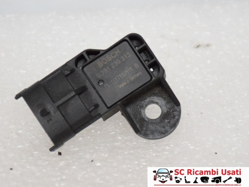 Sensore Di Pressione Aria Fiat Tipo 1.4 T Jet 0261230313 - 04543 Sensore Di Pressione Aria Fiat Tipo 1.4 T Jet 0261230313 - 04543
