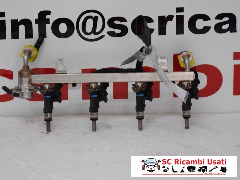 Flauto E Iniettori Fiat Tipo 1.4 T Jet 0280158330 0280151300 - 04548 Flauto E Iniettori Fiat Tipo 1.4 T Jet 0280158330 0280151300 - 04548