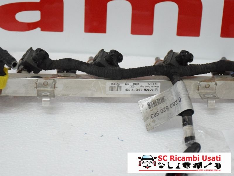 Flauto E Iniettori Fiat Tipo 1.4 T Jet 0280158330 0280151300 - 04548 Flauto E Iniettori Fiat Tipo 1.4 T Jet 0280158330 0280151300 - 04548