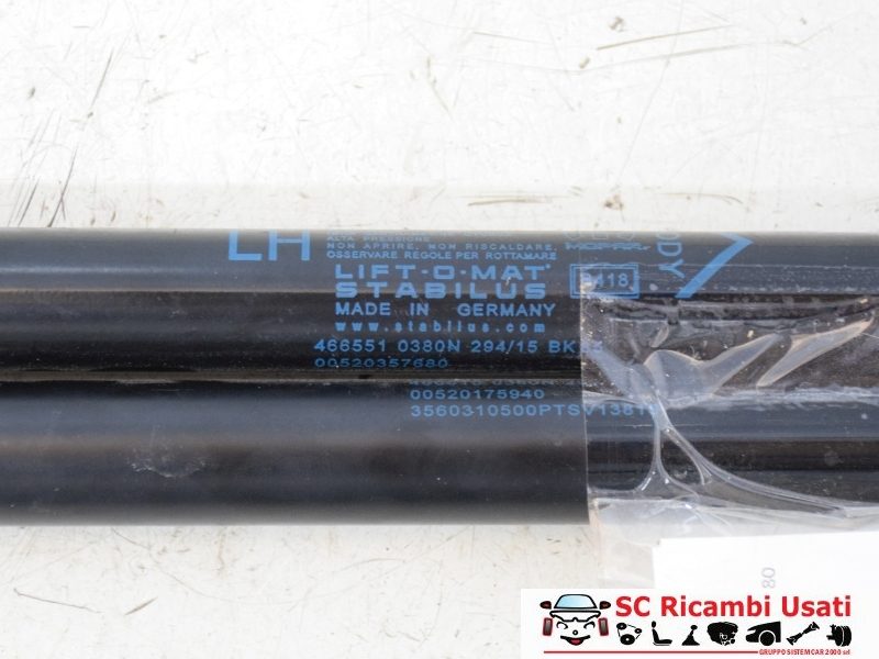 Molle A Gas Portellone Fiat Tipo Sw 52035768 52017594 - 04556 Molle A Gas Portellone Fiat Tipo Sw 52035768 52017594 - 04556