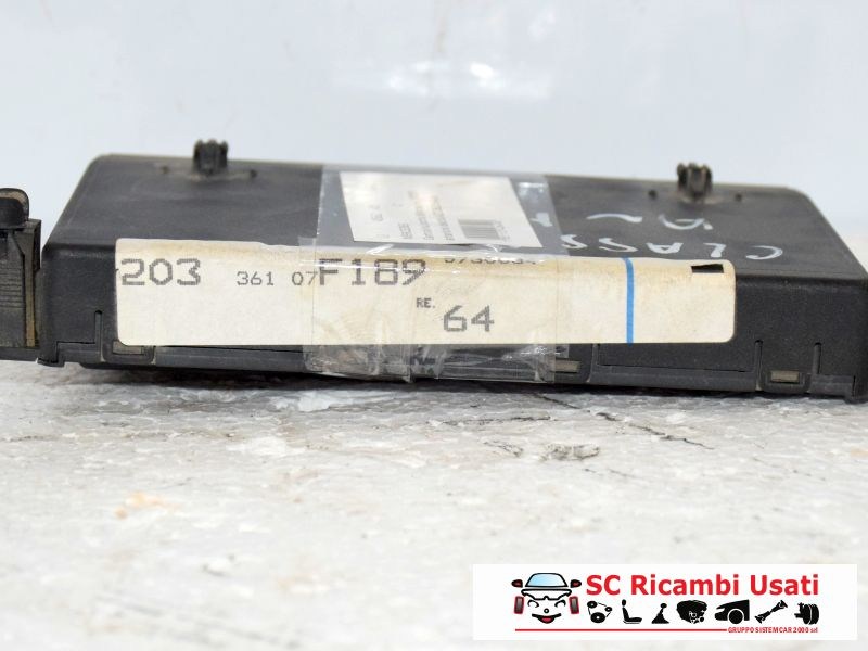 Centralina Porta Anteriore Dx Mercedes Classe C A2038206426 - 04562