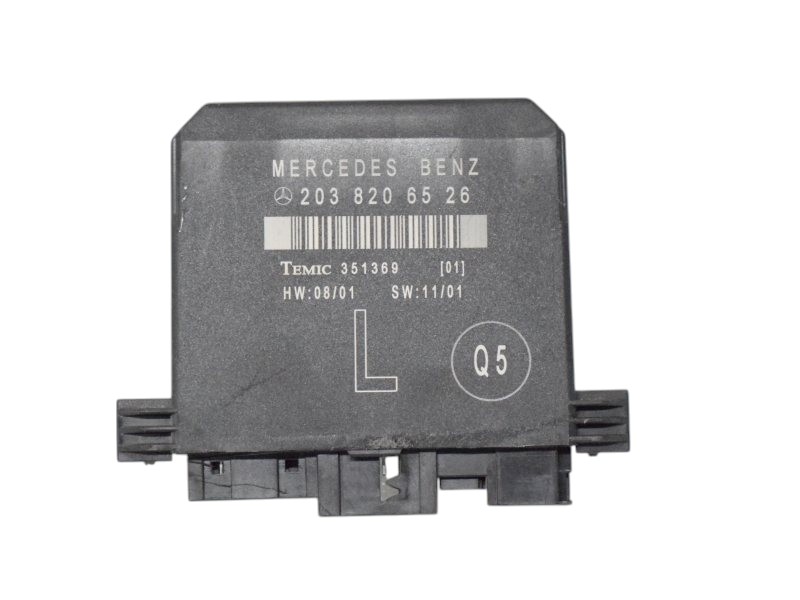 Centralina Porta Posteriore Sx Mercedes Classe C A2038206526 - 04571