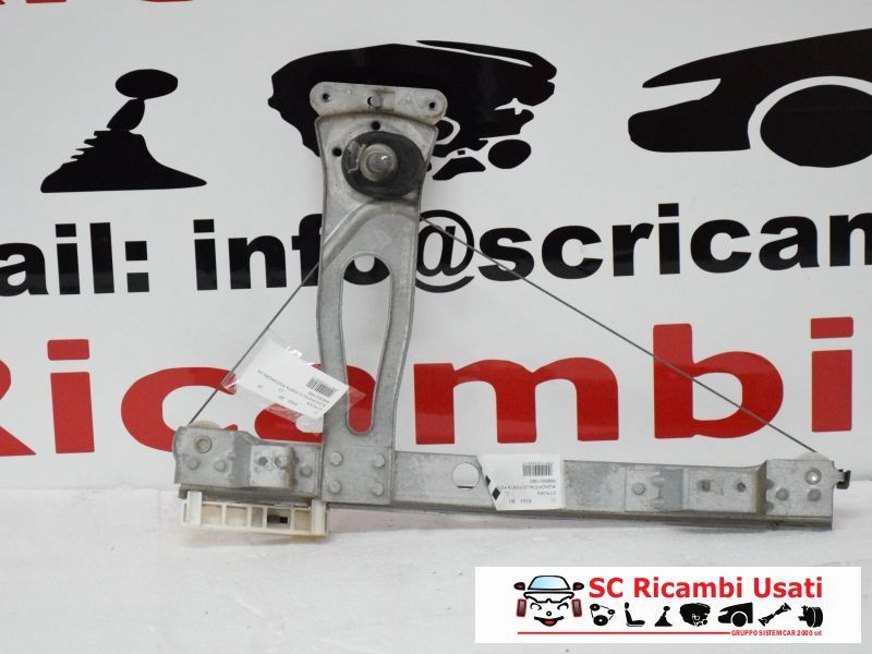 Alzavetro Posteriore Destro Citroen C3 9680027380 - 04583