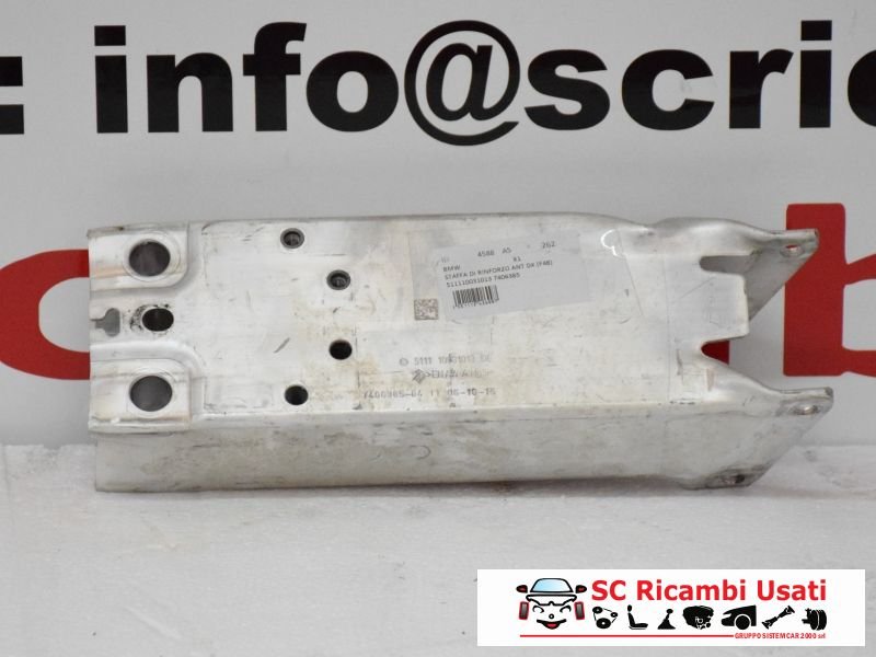 Traversa Rinforzo Anteriore Destro Dx Bmw X1 511110031013 7406385 - 04588