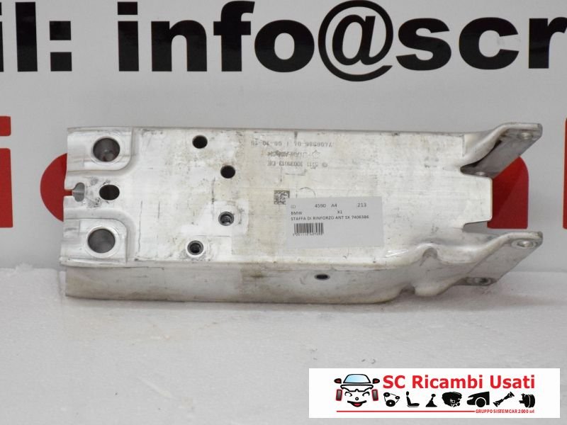 Traversa Rinforzo Anteriore Sinistra Bmw X1 7406386 - 04590