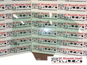 Vetro Posteriore Sinistro Fiat 500x - 04609