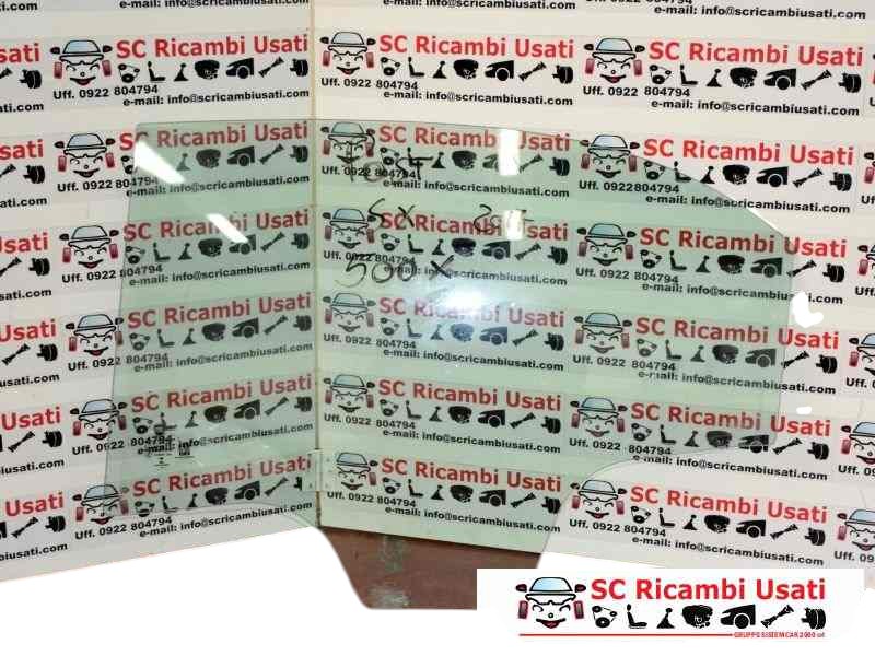 Vetro Posteriore Sinistro Fiat 500x  - 04609
