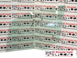 Vetro Anteriore Sinistro Fiat 500x - 04610