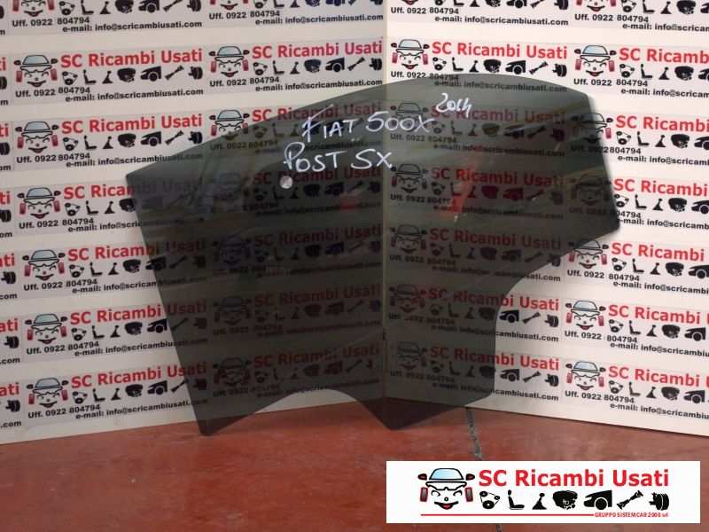 Vetro Posteriore Sinistro Fiat 500x  - 04646