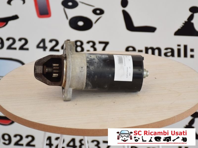 Motorino Avviamento Fiat Grande Punto 1.3 Multijet 51810307 - 00464 Motorino Avviamento Fiat Grande Punto 1.3 Multijet 51810307 - 00464