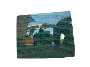 Vetro Posteriore Sinistro Citroen C8 - 04661