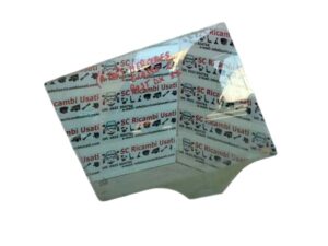 Vetro Posteriore Destro Mercedes Classe C W204 - 04667